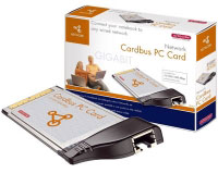 Sitecom Network CardBus GigaLAN 10/100/1000 (CB-005) Sitecom Network CardBus GigaLAN 10/100/1000 (CB-005)